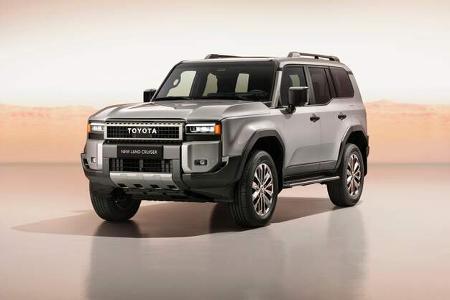 Toyota Land Cruiser 250 J25 Prado Premiere