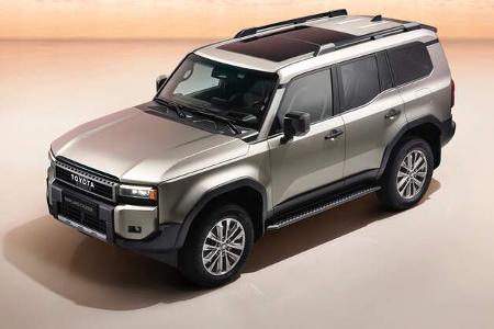 Toyota Land Cruiser 250 J25 Prado Premiere