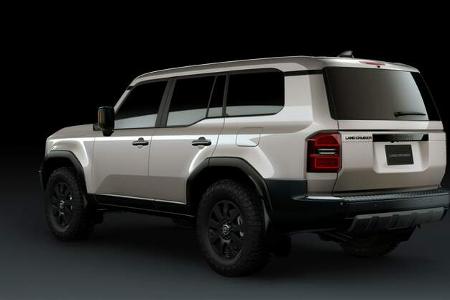 Toyota Land Cruiser 250 J25 Prado Premiere