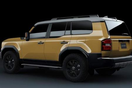 Toyota Land Cruiser 250 J25 Prado Premiere