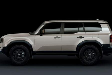 Toyota Land Cruiser 250 J25 Prado Premiere