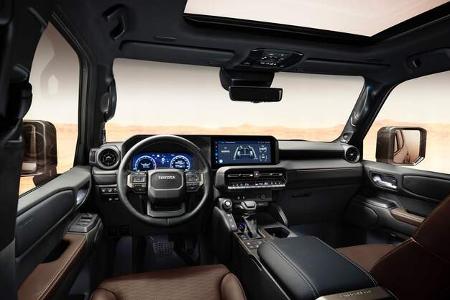 Toyota Land Cruiser 250 J25 Prado Premiere