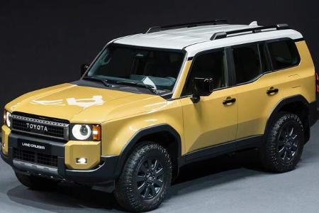 Toyota Land Cruiser 250 J25 Prado Premiere