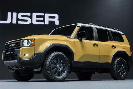 Toyota Land Cruiser 250 J25 Prado Premiere