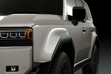 Toyota Land Cruiser 250 J25 Prado Premiere