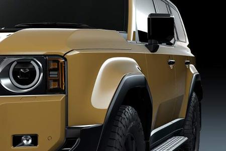 Toyota Land Cruiser 250 J25 Prado Premiere