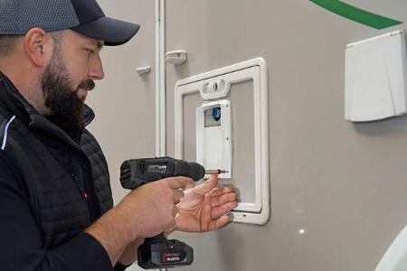 Wohnmobil optimieren SOG-Anlage Abdeckung f