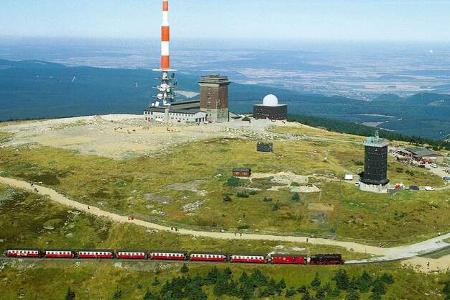 Museumsbahnen in Deutschland - Brockenbahn Wernigerode?