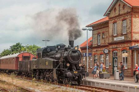 Museumsbahnen in Deutschland - Angelner Dampfeisenbahn?