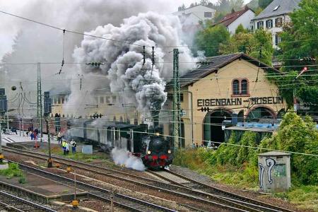 Museumsbahnen in Deutschland - Pfalzbahnmuseum Neustadt?