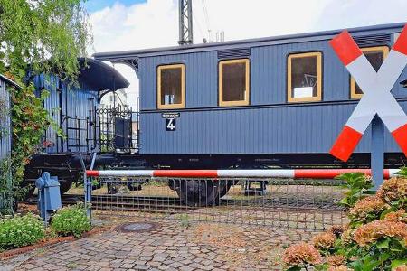 Museumsbahnen in Deutschland - Pfalzbahnmuseum Neustadt?