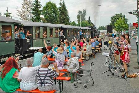 Museumsbahnen in Deutschland - Öchsle-Bahn?