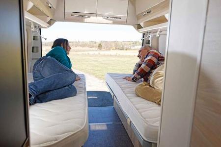 Eura Mobil Van 635 EB vs. La Strada Avanti E Einzelbetten f