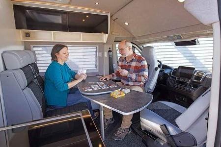 Eura Mobil Van 635 EB vs. La Strada Avanti E Sitzecke f