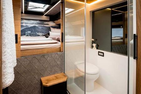 Badezimmer, Luxuscamper, SOD Peak, WC