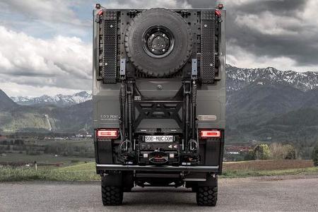 SOD Peak, Offroadmobil, Ouadlift, Heckträger