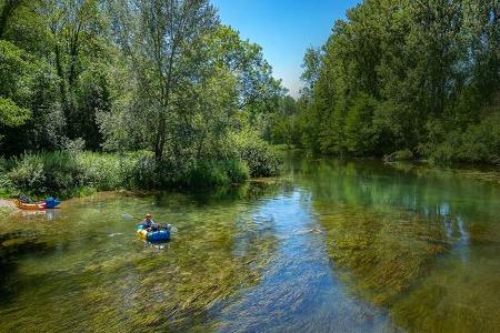 Wasserwandern Altrhein i