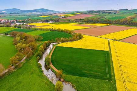 Wasserwandern Landschaft i