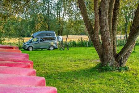 Wasserwandern Campingplatz i