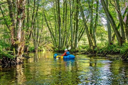 Wasserwandern Kanu i