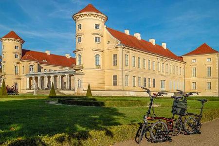 Wasserwandern Schloss Rheinsberg i