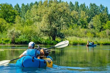 Wasserwandern Wassersport i