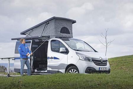 Ahorn Camp Van City Dauertest