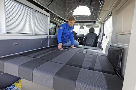 Ahorn Camp Van City Dauertest