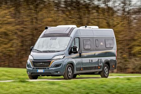 Laika Ecovip 645, Testwagen, Reisemobil, Natur, Straße