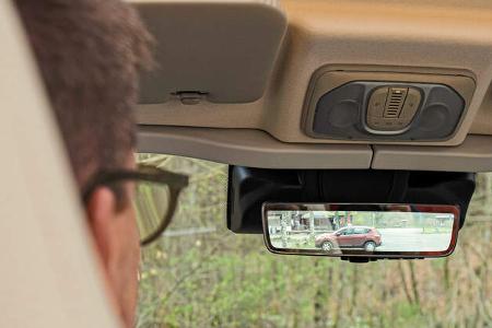 Technik, digitaler Rückspiegel, Gadget, Kamera