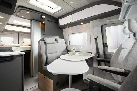 Durchschuss, Innenraum, Bad, Sitzgruppe, Küche