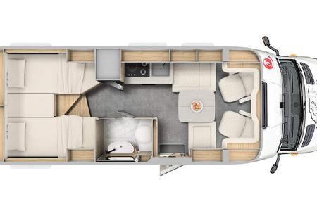 Eura Mobil Xtura (2025) f