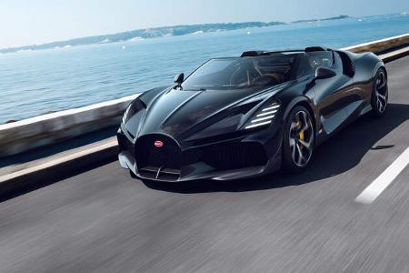 Bugatti Chiron Roadster