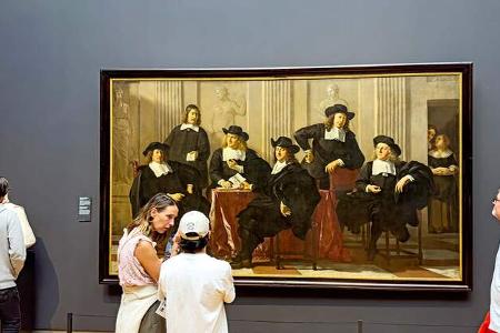 Museum, GemŠlde, Menschen