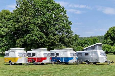 Eriba Touring Überblick