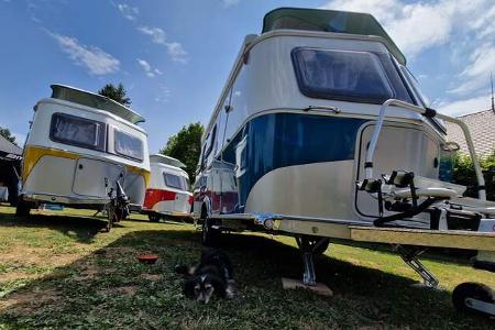 Eriba Touring Deichsel