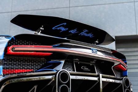 Zwei Bugatti Chiron Super Sport