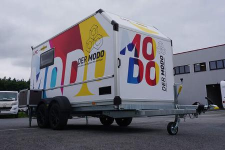Wohnwagen LMC Modo 2024