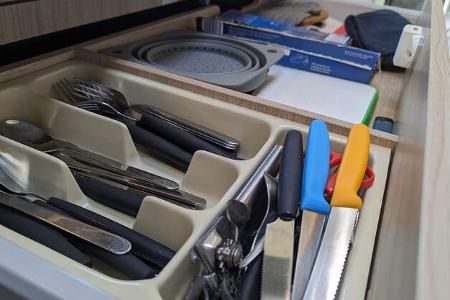 Caravelair Sport Line 486 Besteck