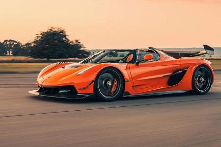 07/2021, Koenigsegg Jesko Seriennummer 1/125