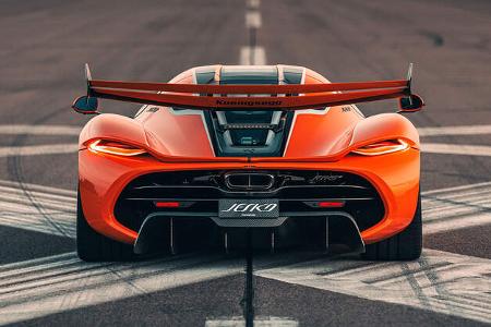 07/2021, Koenigsegg Jesko Seriennummer 1/125