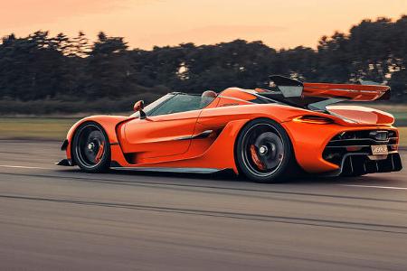 07/2021, Koenigsegg Jesko Seriennummer 1/125