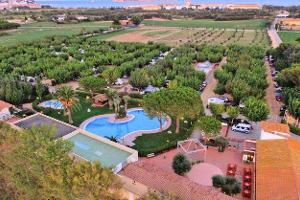 Campingplatz-Tipp Costa Brava: Vogelperspektive