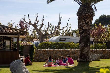Campingplatz-Tipp Costa Brava: Wiese