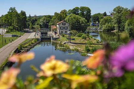 Camping-Reise Saarland