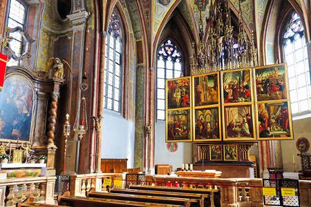 Hochaltar, Ikonen, Imposant