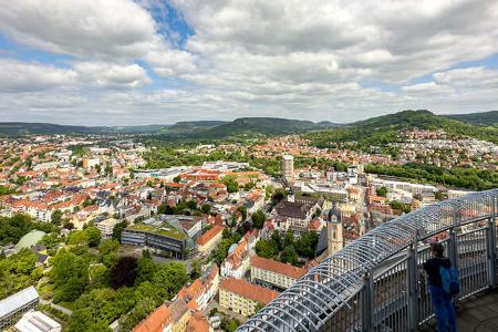 Grandioser Rundblick über Jena.