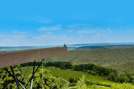 Leuchtenburg, Steg der Wünsche. 