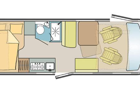 Integrierte, Benimar Amphitryon A 940