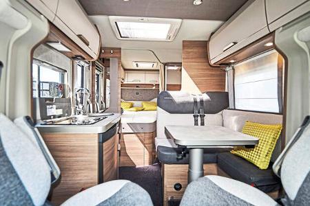 Integrierte, Innenansicht 